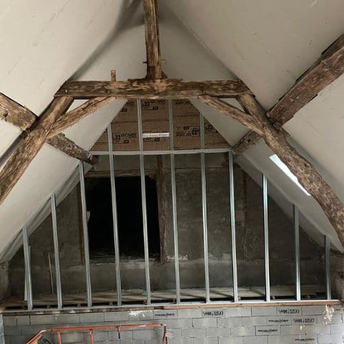 Travaux d'isolation - Artisan le Pinceau d'Or