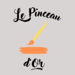 Logo de l'entreprise de peinture bâtiment Le Pinceau d'Or