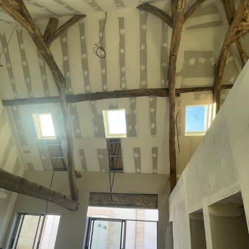 Travaux de placo - Artisan le Pinceau d'Or